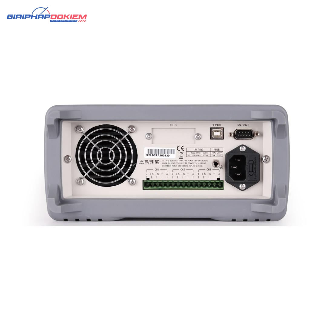 Nguồn điện lập trình tuyến tính ba kênh TongHui TH6402B 7 Nguồn điện lập trình tuyến tính ba kênh TongHui TH6402B