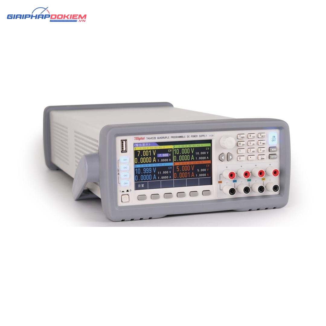 Nguồn điện lập trình tuyến tính ba kênh TongHui TH6402B 6 Nguồn điện lập trình tuyến tính ba kênh TongHui TH6402B