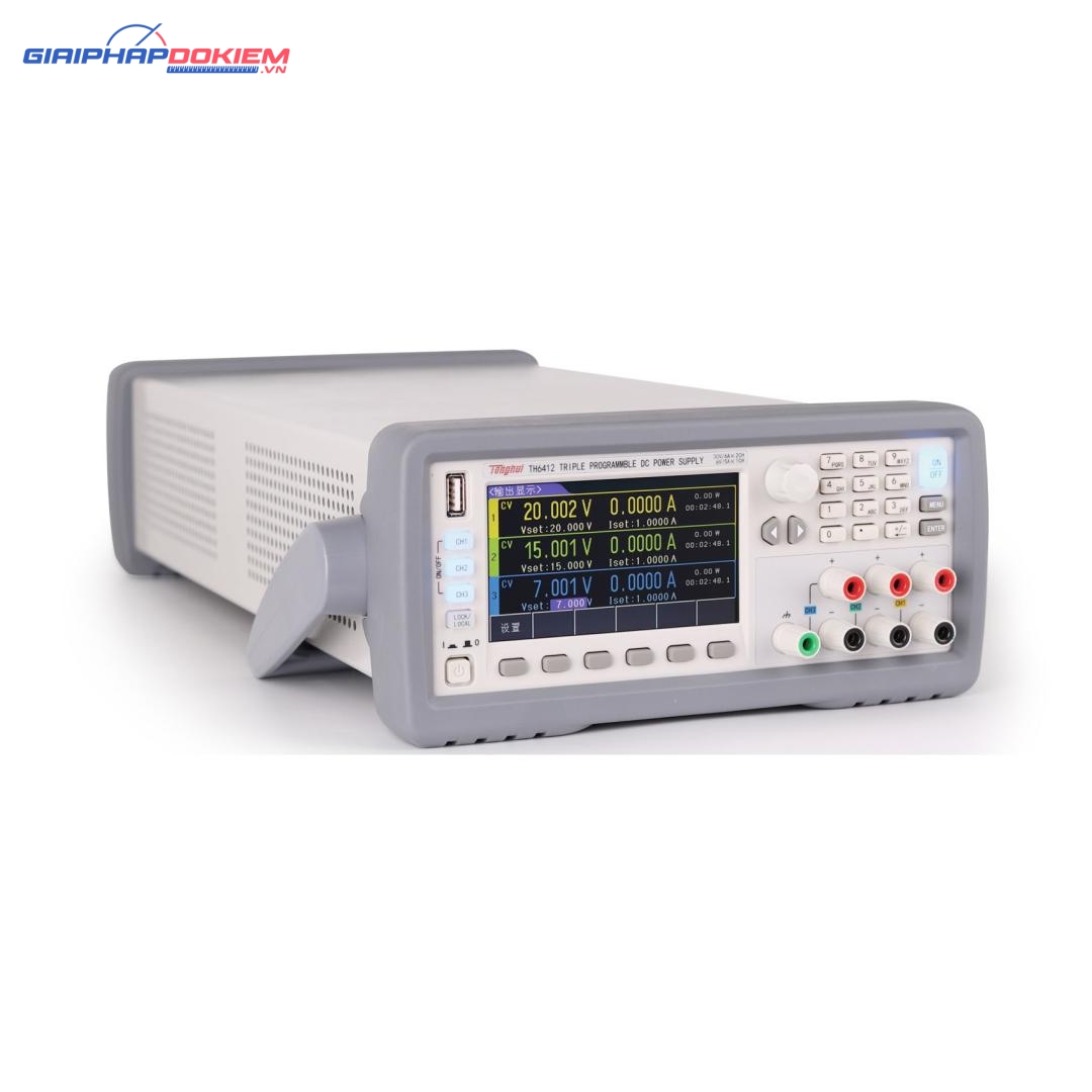 Nguồn điện lập trình tuyến tính ba kênh TongHui TH6412 7 Nguồn điện lập trình tuyến tính ba kênh TongHui TH6412