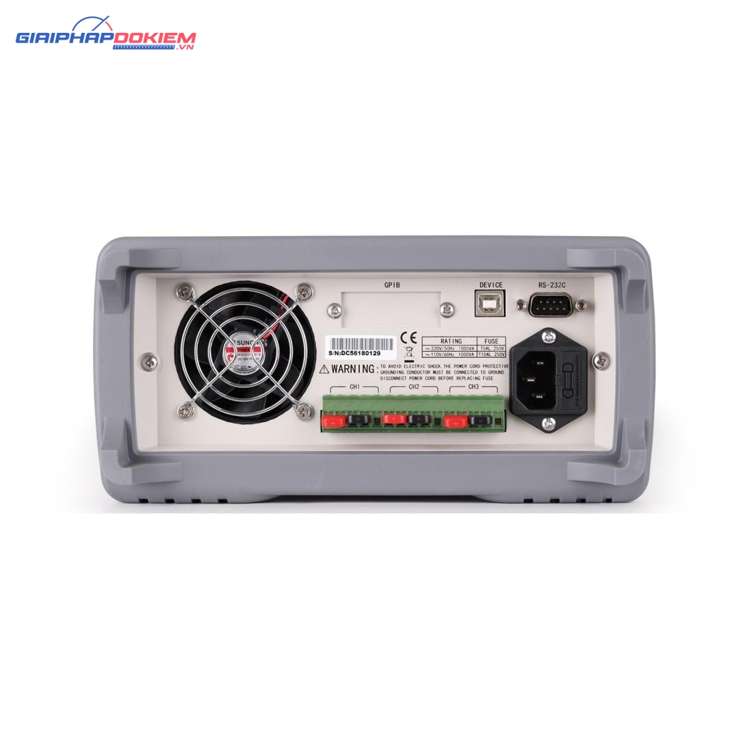Nguồn điện lập trình tuyến tính ba kênh TongHui TH6413 5 Nguồn điện lập trình tuyến tính ba kênh TongHui TH6413