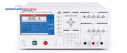 Nguồn dòng DC phân cực Tonghui TH1778B 10 nguon dong dc phan cuc tonghui th1778b nguon dong dc bias tonghui th1778b 2mhz jq4l