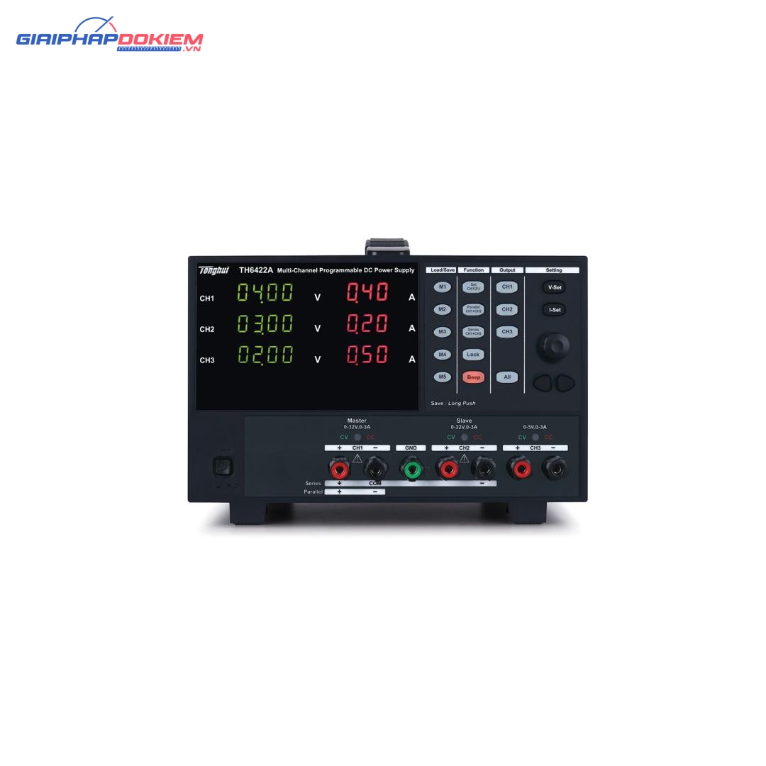 Nguồn lập tình DC TongHui TH6422A 4 Nguồn lập tình DC TongHui TH6422A