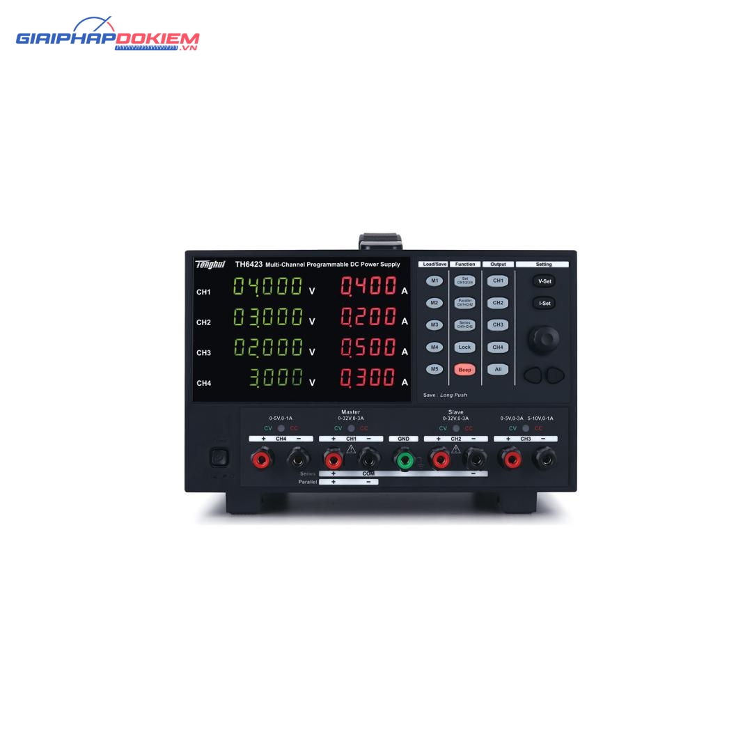 Nguồn lập tình DC TongHui TH6423 4 Nguồn lập tình DC TongHui TH6423