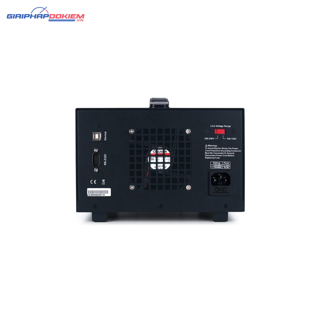 Nguồn lập tình DC TongHui TH6423 6 Nguồn lập tình DC TongHui TH6423