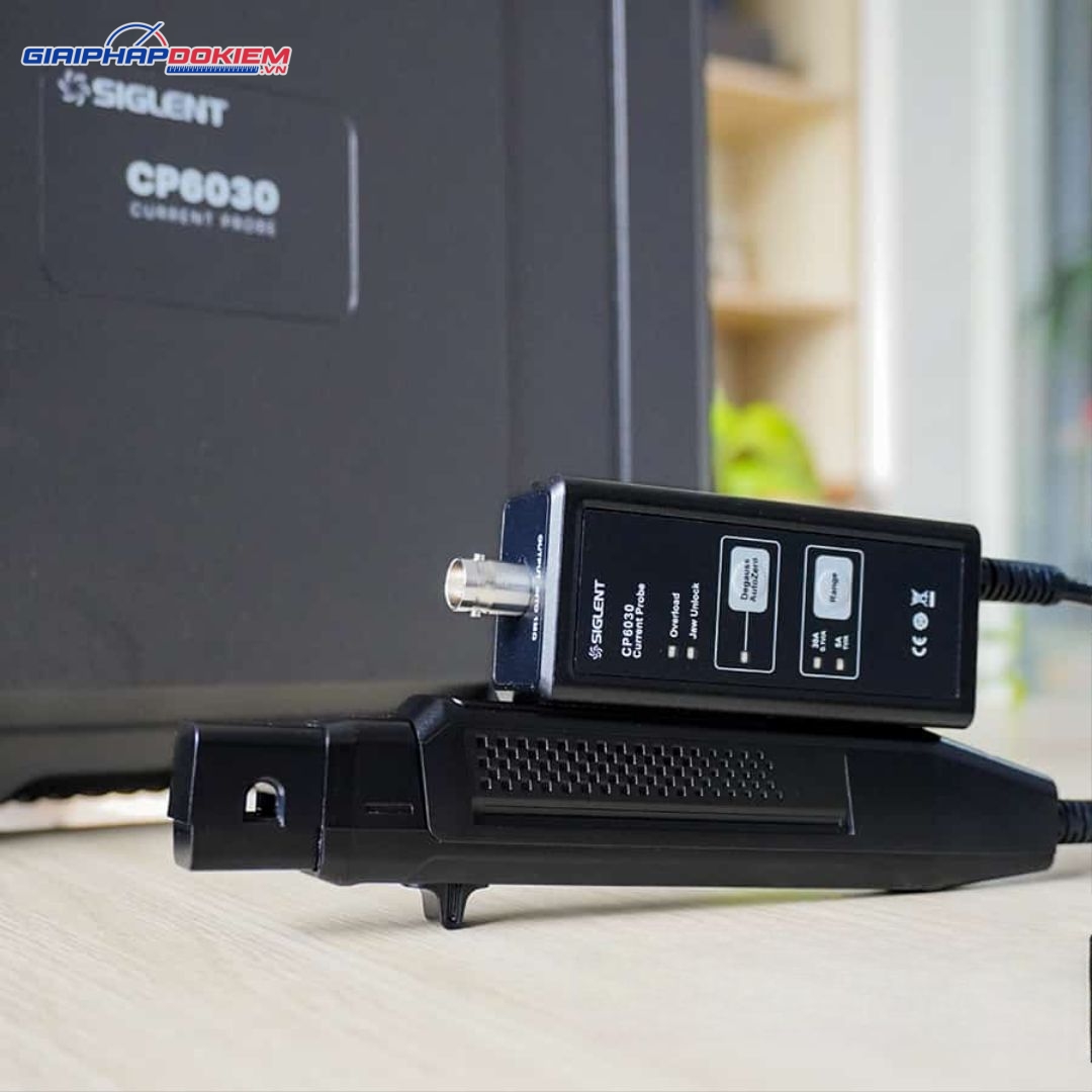 Que đo dòng điện Siglent CP6030 4 Que đo dòng điện Siglent CP6030