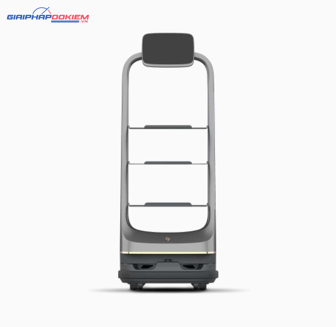 Robot giao đồ ăn tự động Softbank Robotic X1 8 Robot giao đồ ăn tự động Softbank Robotic X1
