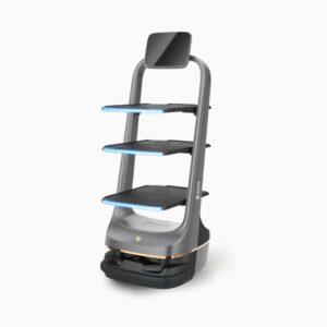 Robot giao đồ ăn tự động Softbank Robotic X1 15 Robot giao đồ ăn tự động Softbank Robotic X1