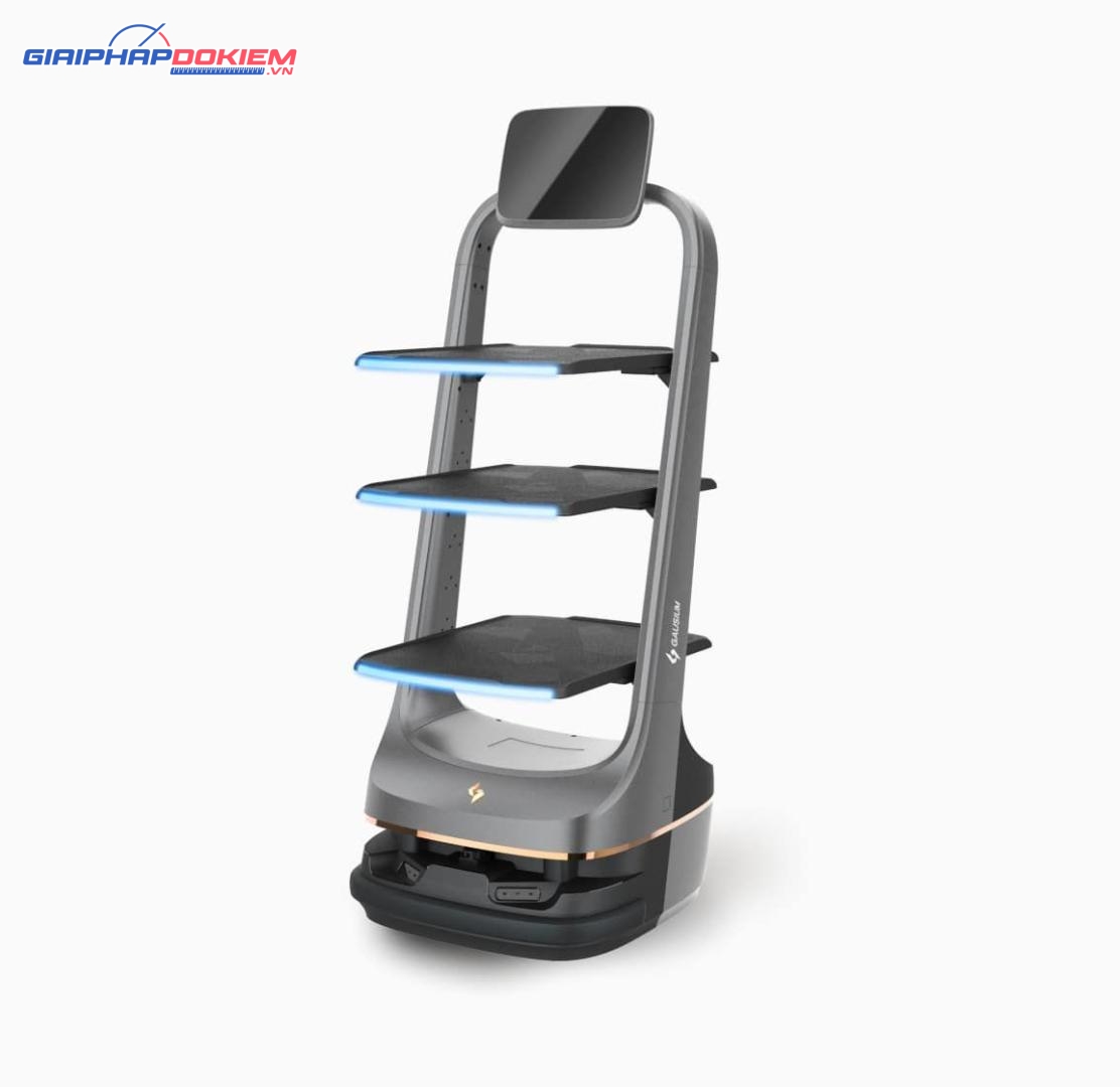 Robot giao đồ ăn tự động Softbank Robotic X1 10 Robot giao đồ ăn tự động Softbank Robotic X1