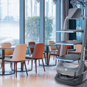 Robot giao đồ ăn tự động Softbank Robotic X1 Pro