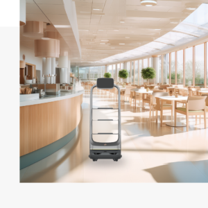 Robot giao đồ ăn tự động Softbank Robotic X1 17 Robot giao đồ ăn tự động Softbank Robotic X1
