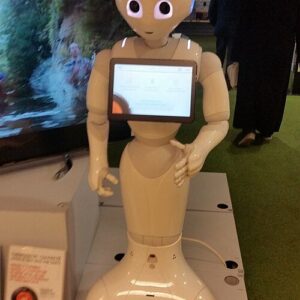 Robot giáo dục Softbank Robotic Pepper 18 Robot giáo dục Softbank Robotic Pepper