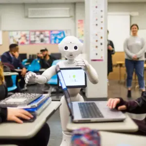 Robot giáo dục Softbank Robotic Pepper 21 Robot giáo dục Softbank Robotic Pepper