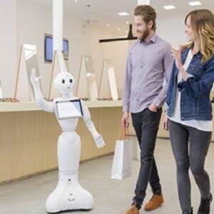 Robot giáo dục Softbank Robotic Pepper