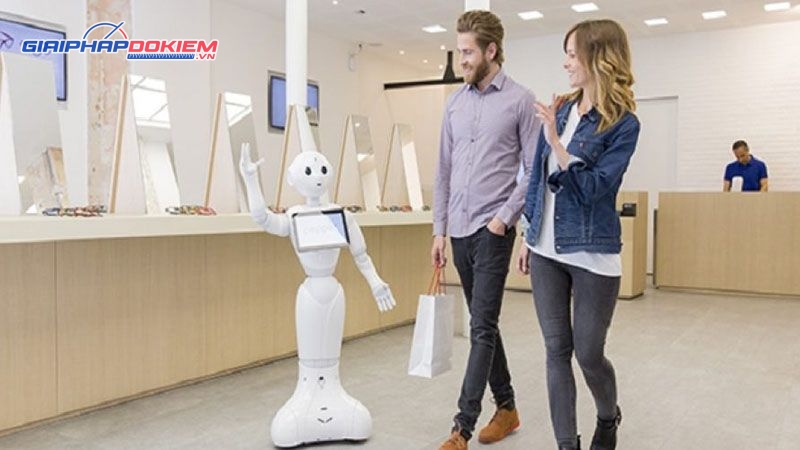 Robot giáo dục Softbank Robotic Pepper 15 Robot giáo dục Softbank Robotic Pepper