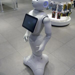 Robot giáo dục Softbank Robotic Pepper 17 Robot giáo dục Softbank Robotic Pepper