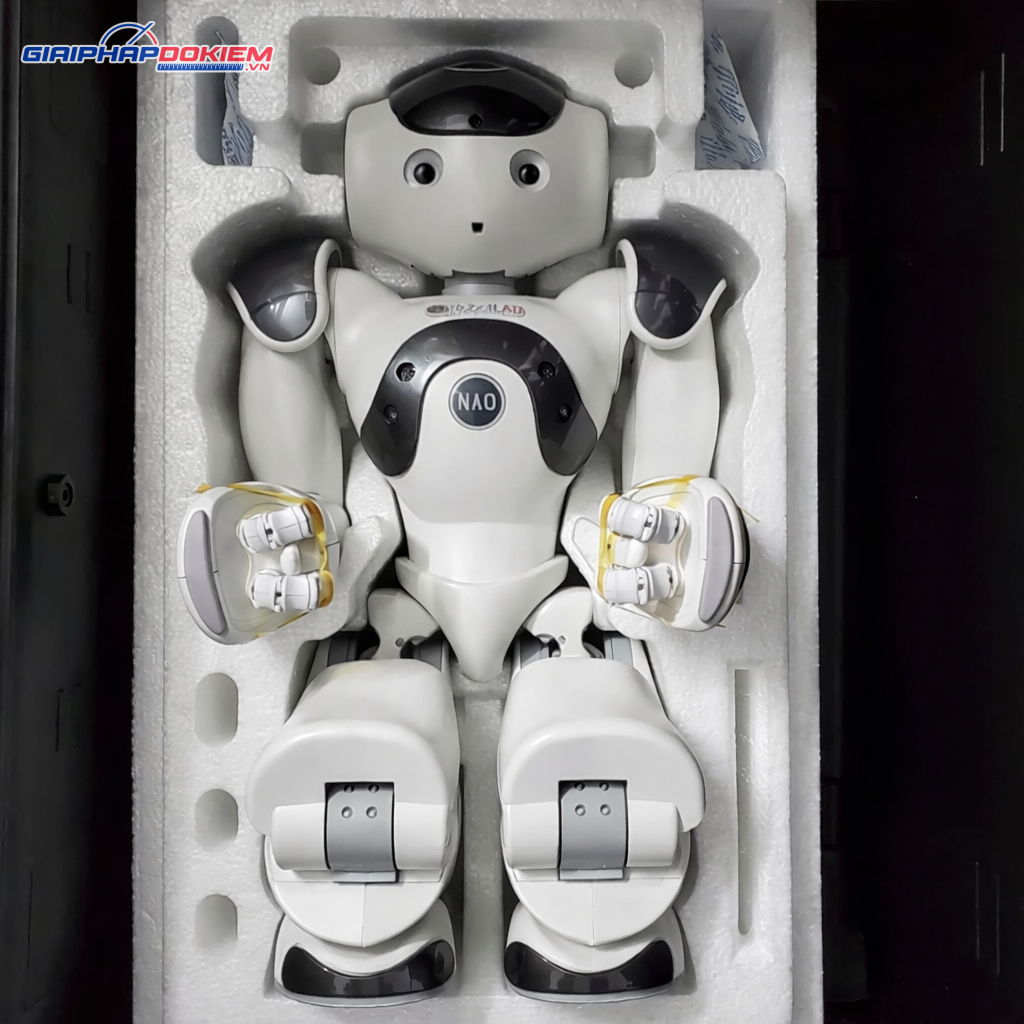 Robot giáo dục STEM Softbank Robotic Nao Power V6 Education Pack 20 Robot giáo dục STEM Softbank Robotic Nao Power V6 Education Pack