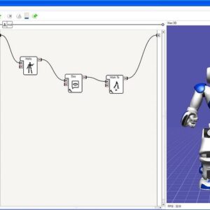 Robot giáo dục STEM Softbank Robotic Nao Power V6 Education Pack