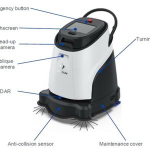 Robot hút bụi Softbank Robotic Vac 40 14 Robot hút bụi Softbank Robotic Vac 40
