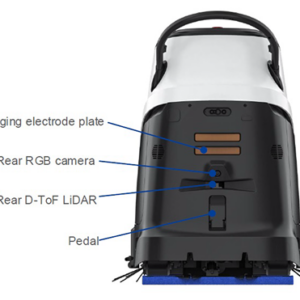 Robot hút bụi Softbank Robotic Vac 40