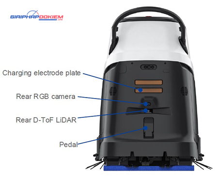 Robot hút bụi Softbank Robotic Vac 40 10 Robot hút bụi Softbank Robotic Vac 40