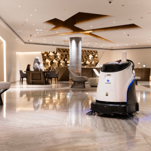 Robot hút bụi Softbank Robotic Vac 40