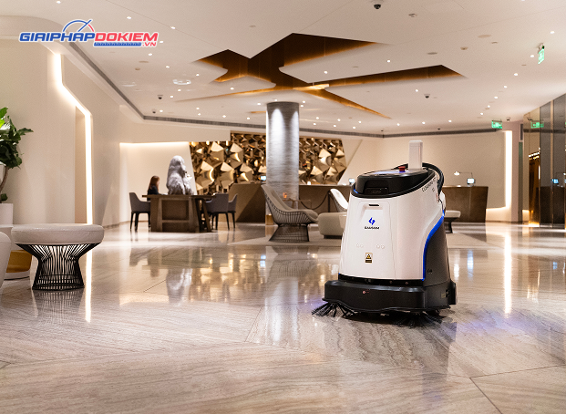 Robot hút bụi Softbank Robotic Vac 40 11 Robot hút bụi Softbank Robotic Vac 40