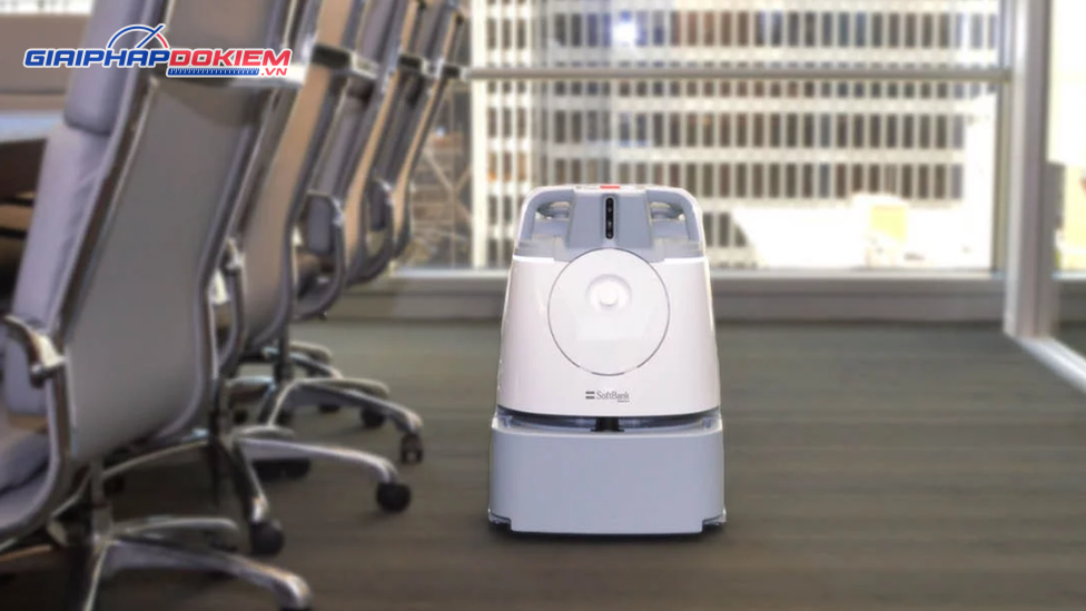 Robot hút bụi Softbank Robotic Whiz 25 Robot hút bụi Softbank Robotic Whiz
