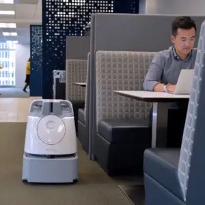 Robot hút bụi Softbank Robotic Whiz
