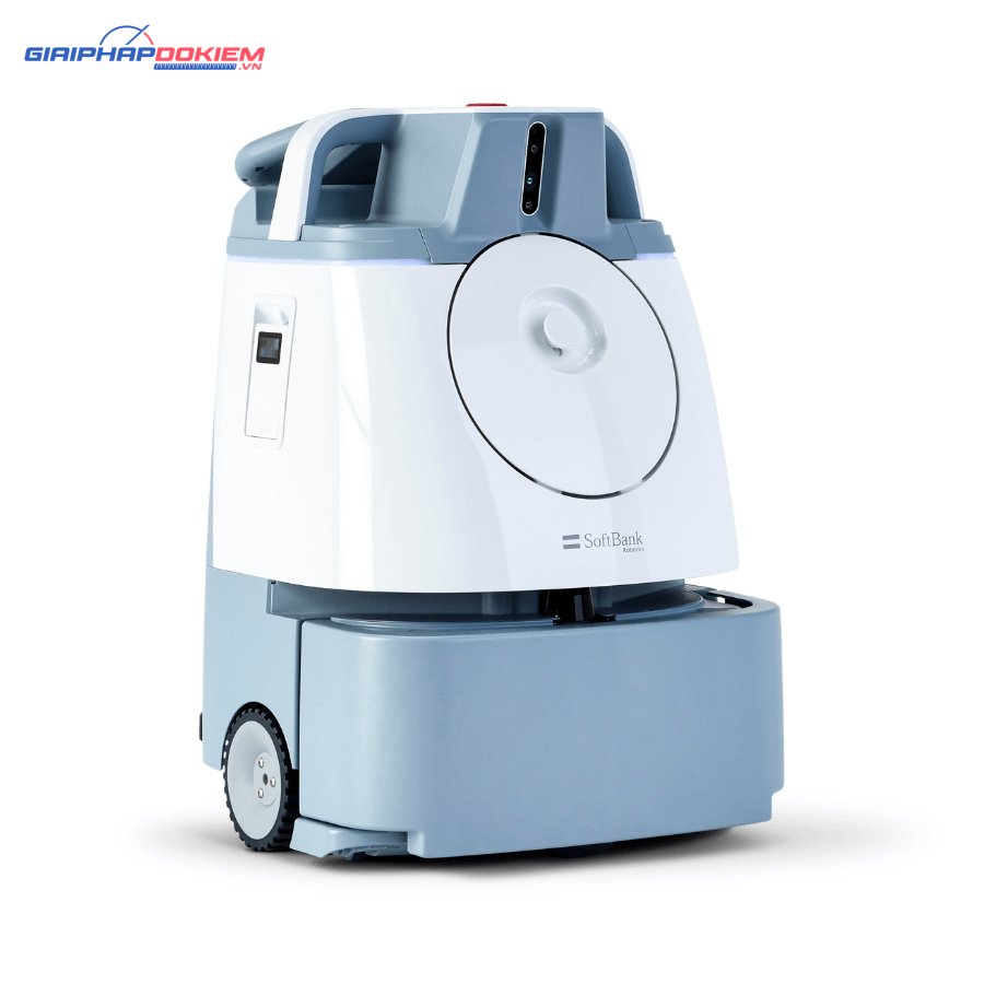 Robot hút bụi Softbank Robotic Whiz 15 Robot hút bụi Softbank Robotic Whiz
