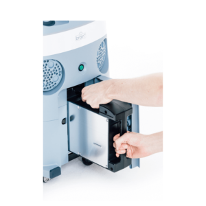 Robot hút bụi Softbank Robotic Whiz