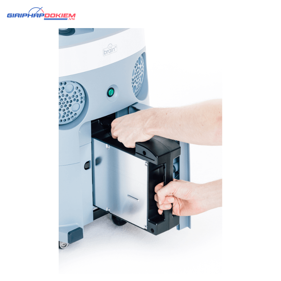 Robot hút bụi Softbank Robotic Whiz 19 Robot hút bụi Softbank Robotic Whiz