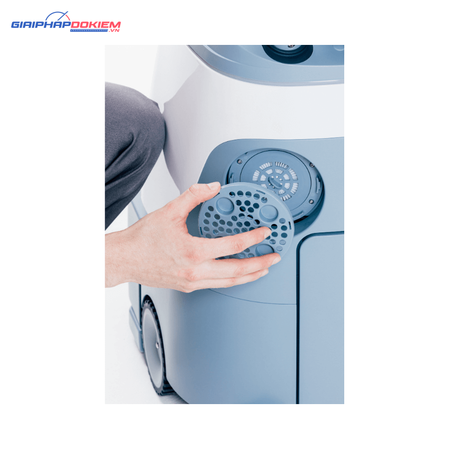 Robot hút bụi Softbank Robotic Whiz 20 Robot hút bụi Softbank Robotic Whiz