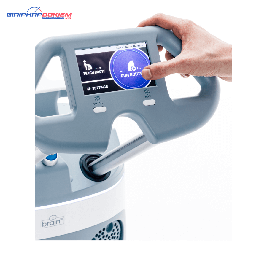 Robot hút bụi Softbank Robotic Whiz 22 Robot hút bụi Softbank Robotic Whiz