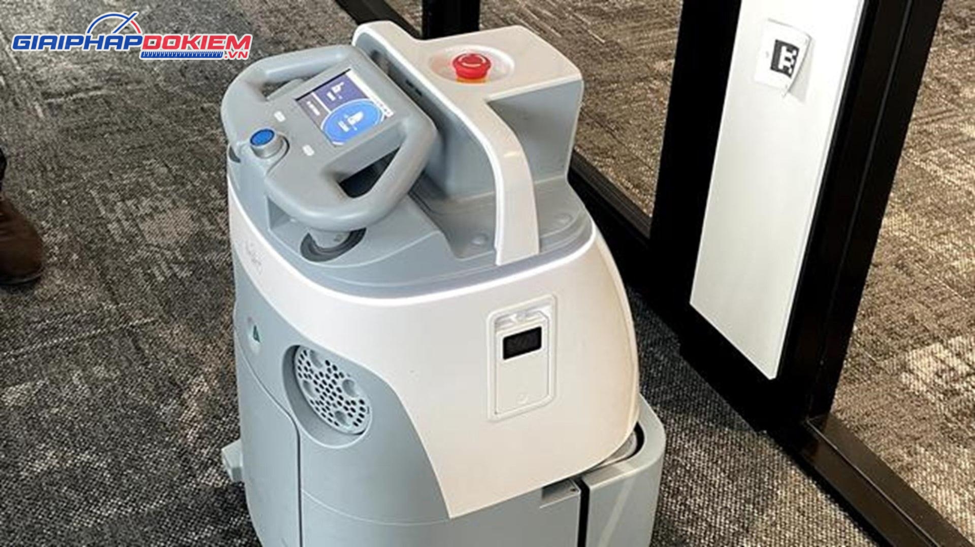 Robot hút bụi Softbank Robotic Whiz 24 Robot hút bụi Softbank Robotic Whiz