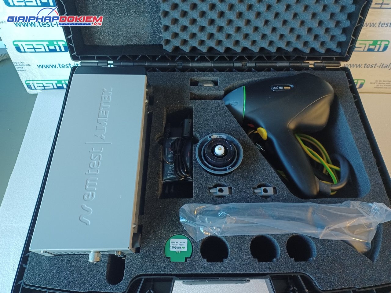 Súng khử tĩnh điện Ametek esd NX30 Series 4 Súng khử tĩnh điện Ametek esd NX30 Series