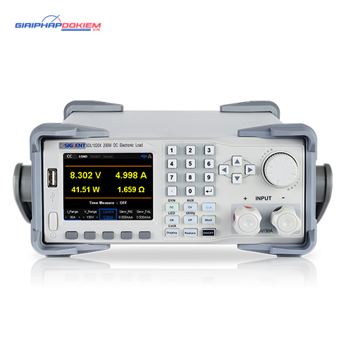 Tải điện tử lập trình DC Siglent SDL1020X (30A-150V) 18 Tải điện tử lập trình DC Siglent SDL1020X