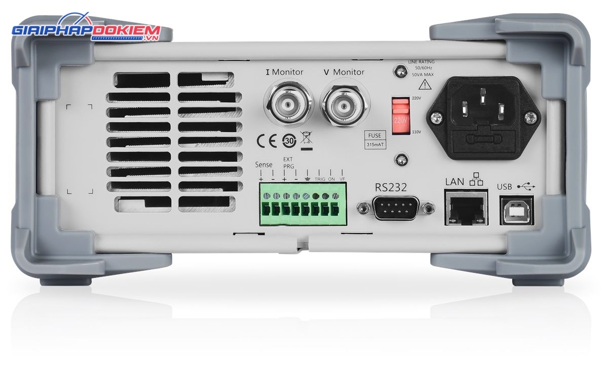 Tải điện tử lập trình DC Siglent SDL1020X (30A-150V) 8 Tải điện tử lập trình DC Siglent SDL1020X (30A-150V)