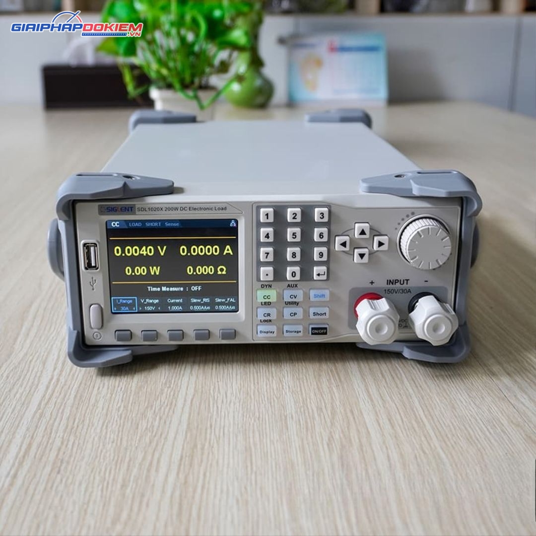 Tải điện tử lập trình DC Siglent SDL1020X (30A-150V) 11 Tải điện tử lập trình DC Siglent SDL1020X (30A-150V)