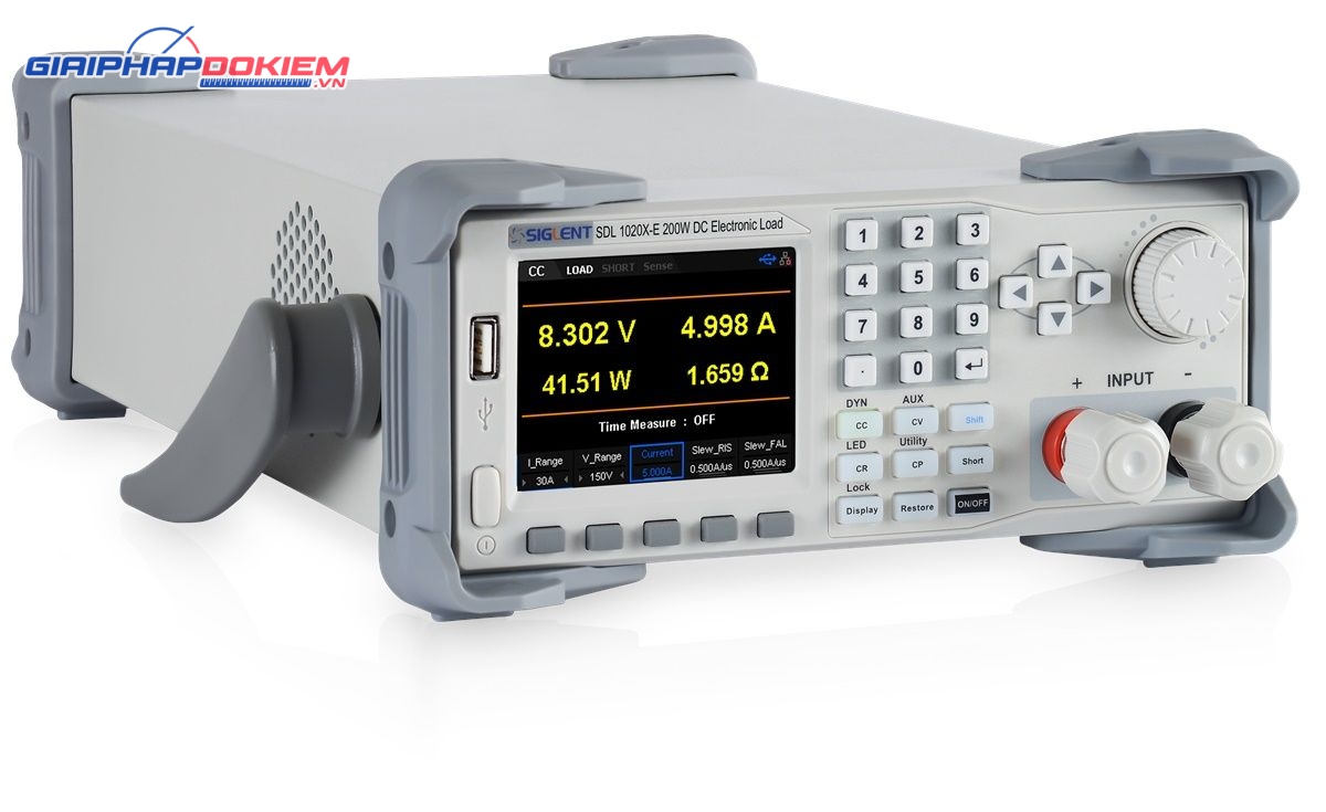 Tải điện tử lập trình DC Siglent SDL1020X (30A-150V) 9 Tải điện tử lập trình DC Siglent SDL1020X (30A-150V)