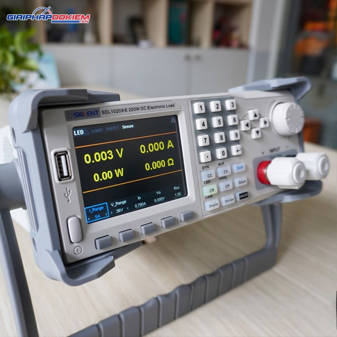Tải điện tử lập trình DC Siglent SDL1020X-E (30A-150V) 8 Tải điện tử lập trình DC Siglent SDL1020X-E (30A-150V)