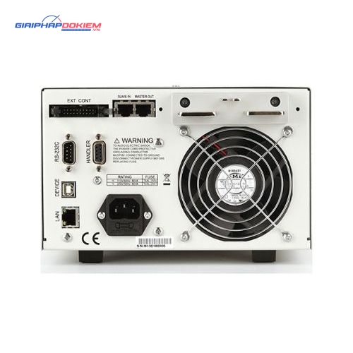 Tải điện tử lập trình DC Tonghui TH8201 (40A-150V) 4 Tải điện tử lập trình DC Tonghui TH8201 (40A-150V)