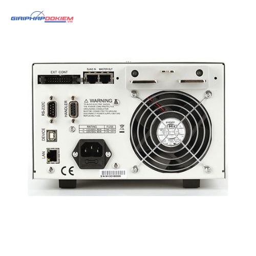 Tải điện tử lập trình DC Tonghui TH8202A (40A-150V) 4 Tải điện tử lập trình DC Tonghui TH8202A (40A-150V)