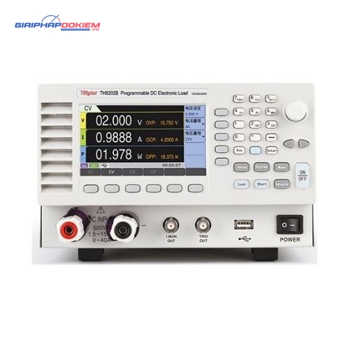 Tải điện tử lập trình DC Tonghui TH8202B (80A-150V) 3 Tải điện tử lập trình DC Tonghui TH8202B (80A-150V)