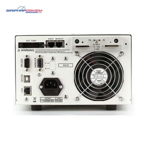 Tải điện tử lập trình DC Tonghui TH8202B (80A-150V) 4 Tải điện tử lập trình DC Tonghui TH8202B (80A-150V)