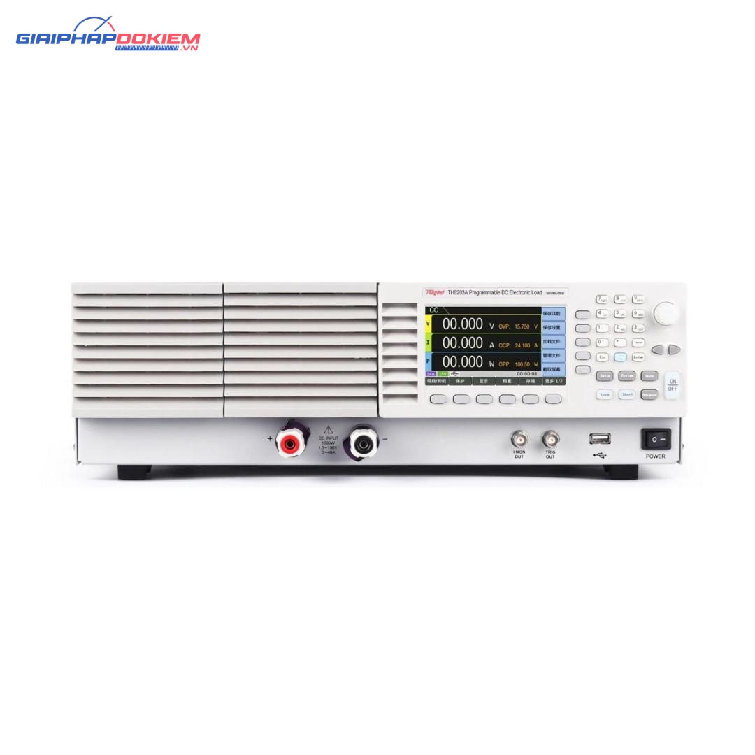 Tải điện tử lập trình DC Tonghui TH8203A (80A-150V) 4 Tải điện tử lập trình DC Tonghui TH8203A (80A-150V)
