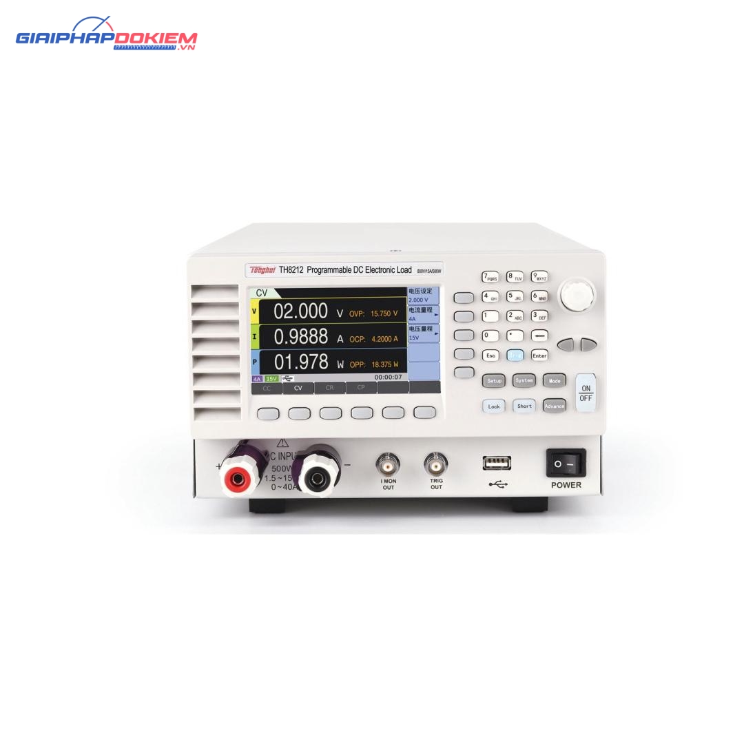 Tải điện tử lập trình DC Tonghui TH8212 (15A-800V) 5 Tải điện tử lập trình DC Tonghui TH8212 (15A-800V)
