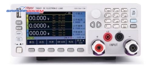 Tải điện tử lập trình DC Tonghui TH8401 (30A-150V) 6 tai dien tu lap trinh dc tonghui th8401 30a 150v tai dien tu lap trinh dc tonghui th8401 30a 150v 1 u1oi