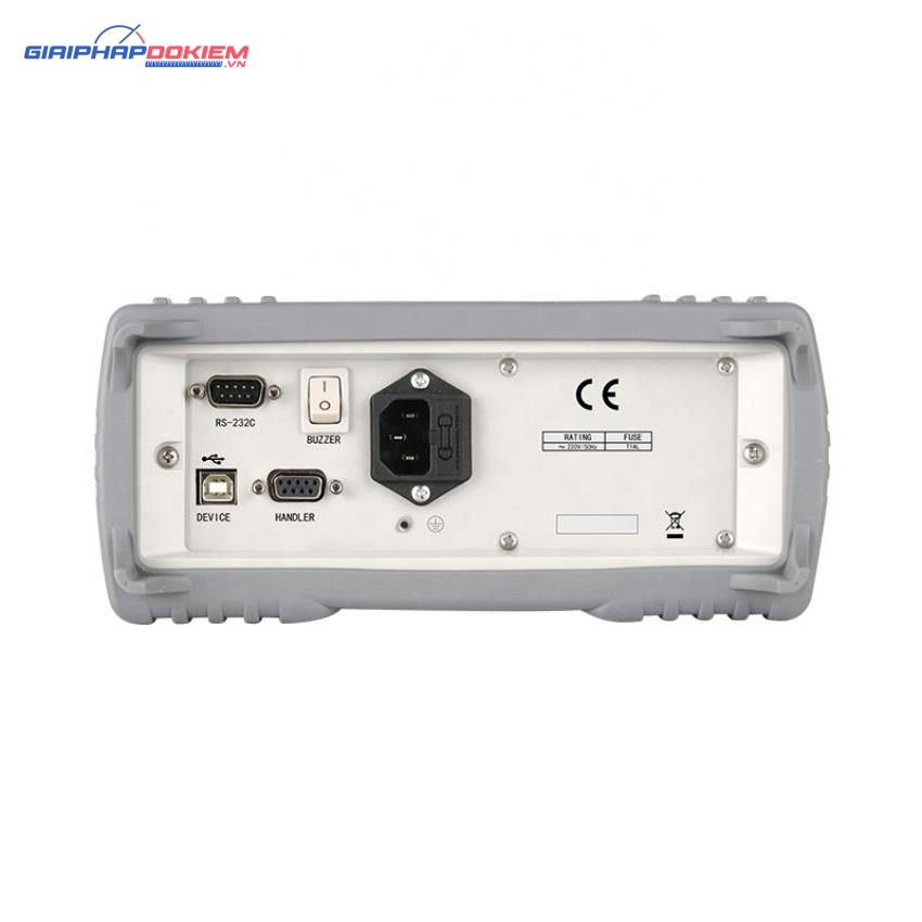 Thiết bị đo điện trở 1 chiều TongHui TH2512+ 7 Thiết bị đo điện trở 1 chiều TongHui TH2512+