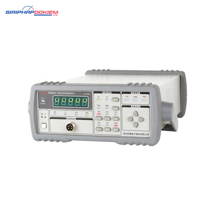 Thiết bị đo điện trở 1 chiều TongHui TH2512+ 5 Thiết bị đo điện trở 1 chiều TongHui TH2512+