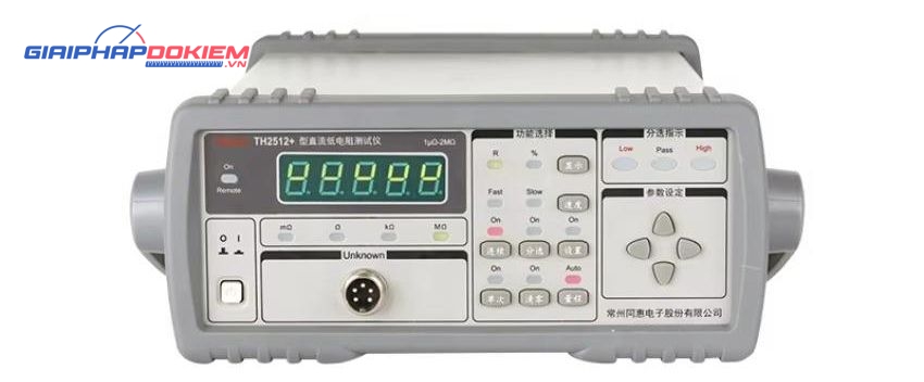 Thiết bị đo điện trở 1 chiều TongHui TH2512+ 11 thiet bi do dien tro 1 chieu tonghui th2512 hcee2a9648be34b0f9944803259422500f 0dbh